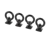Ejoyous 4pcs M8 T Blay Blay Tie Down Occhielli di Ancoraggio di Ancoraggio in Acciaio in Acciaio Kit Bulloni Bulloni per per Ganci a Corda del Bungee con Ampia compatibilità Facile Installazione Ad