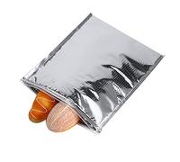 Ejoyous 5 Pezzi di Borsa Termica Isolante in Alluminio Borsa di Raffreddamento BICE -Keep Borse con Cerniera per Picnic da Viaggio in Campeggio (35 * 40 cm)
