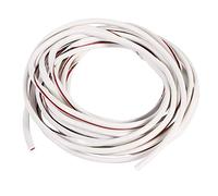 Ejoyous 5m Striscia Protettiva per Bordo Porta Auto, Guarnizione Anticollisione Flessibile per Davanzale Porta, Protezione Paraurti per Rivestimento Auto Adatta Alla Maggior Parte Delle Auto, Bianco