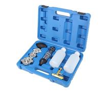 Ejoyous 8pcs Kit Tester Perdite di Combustione CO2 Rilevatore di Perdite della Testata CILINA per Auto a Camion Motociclette con Liquido di Prova Riutilizzabile e Custodia Portatile
