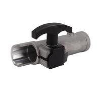 Ejoyous Accumi a 7 Spline da 26 Mm Connettore D'onda di Collegamento per Morsetto per Trimmer -Strumenti da Giardino con Alluminio ABS