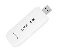 Ejoyous Adattatore 4G LTE USB WLAN Stick 150 Mbps Internet Ad Alta velocità con Antenna WiFi Integrata per un Massimo di 8 Utenti PLING PLAY FDD B1/B3 (con Wi-Fi)