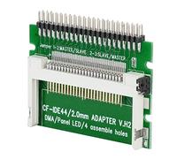 Ejoyous Adattatore CF a IDE, Materiale PCB, Sostituisci Vecchie unità IDE, Plug and Play per Laptop e PC Industriali, Dimensioni Compatte, Compatibilità a 44 Pin
