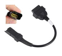 Ejoyous Adattatore Diagnostico da 4 Pin a OBD2 perPanigale, Multistrada 1200 2010-2014, Lettura Dati Motore, per Diavel 2010-2014