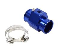 Ejoyous Adattatore per Sensore di Temperatura 36 mm, Adattatore Universale per Sensore di Temperatura Dell'acqua in Lega di Alluminio, Blu