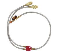 Ejoyous Adattatore per Stufa a Gas, con Superba Sigillatura e Connessione Multi Bruciatore, Ideale per Stufe da Campeggio e Stufe Barbecue Portatili, Facili da Trasportare, Realizzate con Materiali