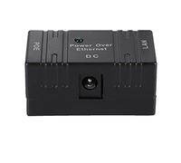 Ejoyous Adattatore POE passivo, connettore universale RJ45 per dispositivi di rete con facile configurazione e risparmio energetico, compatibile con il pannello standard in PE (nero)