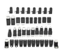 Ejoyous Adattatore USB 2.0, Convertitore USB 2.0 da 40 Pezzi, Adattatore Micro .0 per PC Portatile