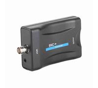 Ejoyous Adattatore Video da BNC a Konverter 1080p 720p con Tecnologia di Up di Compensazione 3D per il Monitoraggio della Console di Gioco DVD della Fotocamera