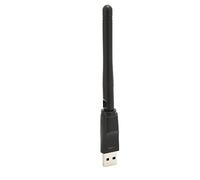 Ejoyous Adattatore WiFi USB MT7601, Adattatore per Scheda di Rete Wireless da 150 Mbps con Antenna Integrata, per Set Top Box OS X