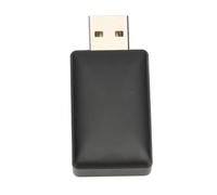 Ejoyous Adattatore Wireless 2 in 1 per, Adattatore per Auto in Plastica PCB per, Plug and Play Conversione da Cavo a Wireless, Controllo Vocale, Audio Video Stabile per Conducenti
