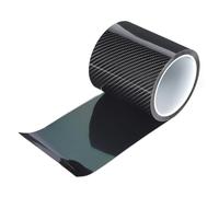 Ejoyous Adesivo in Fibra di Carbonio, Guardie Protettive per la Porta della Porta Dell'Auto, Adesivo Anti -collisione Anti -Scratch per Moto SUV per Camion per Auto (10CM*)