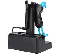Ejoyous Agitatore per Cellulare, Contapassi per Cellulare in Plastica con Supporto Regolabile Alimentato Via USB, Oscillazione Silenziosa da Sinistra a Destra, 15,5 X 11,8 Cm per Utenti Che Contano
