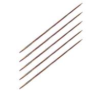 Ejoyous Ago a Doppio Appunti, Set di Ago a Doppio Appunti da 2,75 Mm Robusto per Maglioni Sciarpe Cappelli Intrecciati