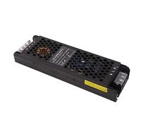 Ejoyous Alimentatore LED, Driver Alimentatore Switching per Strisce in Lega di Alluminio da 250 W CA da 170 a 260 V, Guscio Cavo Ispessito a Tensione Stabile per Cartelloni Luminosi con Strisce LED