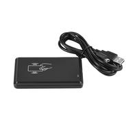 Ejoyous Alimentatore Stabile, Plug e Gioco, LED e Cicalino, Lettore di una Scheda S70 da 13,56 MHz S70 con Interfaccia USB per l'identificazione del Personale, Lettore