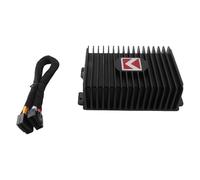 Ejoyous Amplificatore 4 per Auto, Amplificatore Audio di B 80W X 4 con Processore Digitale Plug and Play e Trasformatore in Rame Puro per Autoradio