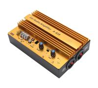 Ejoyous Amplificatore per Auto, 1280W di Picco per Subwoofer da 8-12 | Dissipatore di calore in lega di alluminio, audio per auto da 12 V, compatibile con 4-8 ohm, modulo bassi ad alta potenza,