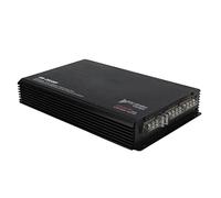 Ejoyous Amplificatore Stereo per Auto Amplificatore Audio per Auto a 4 in Metallo 6800W 2 o 4 Ohm Collegabile a Ponte 60W X4 RMS per Configurazione Altoparlanti Audio per Universale