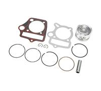 Ejoyous Anelli a Pistone 52,4 Mm Set di Guarnizioni Set di Anelli Pistone per Kit di Completo con 110 125 a 4 Tempi per Bici Bici ATV Go Kart Pocket Bike