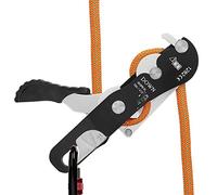 Ejoyous Arrampicata in Corda Doppia, Discensore da Arrampicata Discensore da Arrampicata Corda da 10-12 Mm Discensore Autofrenante Arresto Arrampicata Ro Fino a 150 Kg