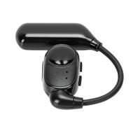 Ejoyous Auricolare Bluetooth Wireless, Cuffia Auricolare con | Auricolare Mono, Corpo PC+ABS, per Chiamate All'aperto, 150mAh, 600h Standby