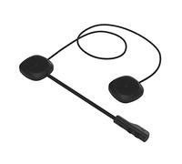 Ejoyous Auricolare MH04, Materiale ABS, Auricolare per Casco da Motociclista a Mani Libere con 160 Ore di Standby per Motociclisti