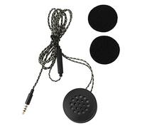 Ejoyous Auricolare per Casco Moto, Cuffie per Casco Altoparlanti per Casco Altoparlanti per Cuffie per Casco per Moto Supporto Vivavoce con Spina 3,5 Mm Lunghezza Cavo 1,2 M