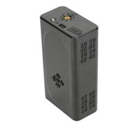 Ejoyous Avviatore di Emergenza per Auto Portatile 2000A, Alimentatore di Emergenza Multifunzione Compatto con Compressore D'Aria per Veicoli, Ignifugo Resistente Alle Alte Temperature
