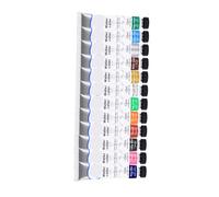 Ejoyous Bambini Che Dipingono Pigmenti, 12 Colori Vernice Artigianale per Artisti, Materiale Sicuro, Studenti d'arte di Tela, con 12 Colori Vibranti Accattivanti, i Nostri Artisti Che Dipingono il
