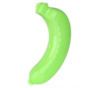 Ejoyous Banana Protector Box Banana Keeper Contenitore Porta di Frutta per Cake Pops Lollipops Chocolate Fai da Te con Hold Secure Versatile for Arts Crafts (GREEN)