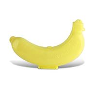 Ejoyous Banana Protector Box Banana Keeper Contenitore Porta di Frutta per Cake Pops Lollipops Chocolate Fai da Te con Hold Secure Versatile for Arts Crafts (YELLOW)