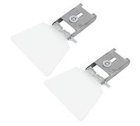 Ejoyous Banchina per Occhiale per Smerigliatrice, Branca Accessorio Accessori per Occhiali per Occhiali Accessori per S 304 Piccola Inossidabile Facile Utilizzo per Le Parti di Riparazione per Il