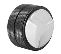 Ejoyous Base Manomissione del caffè in Acciaio Inossidabile da 51 Mm, Strumento di Stampa Solido e Robusto, Design Moderno Ed Elegante, Uso Versatile, Realizzato in Acciaio Inossidabile, Facile da