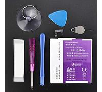Ejoyous Batteria Telefono per Pro, 4050mAh | Ripristino automatico del fusibile metallico di memoria, area cella alta e bassa resistenza, ricarica rapida, kit di