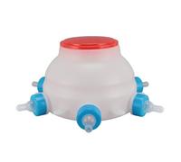 Ejoyous Biberon per Agnello, Mangiatoia Facile da Pulire in Plastica PC per Suinetti e Agnelli, Design Comodo per Bere, Ideale per l'alimentazione degli Animali da Fattoria