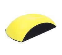 Ejoyous Blocco per Levigatura Manuale Tampone Abrasivo per Mouse in Schiuma di Nylon Supporto con Gancio e Anello 3 Scanalature per le Lato Angolato per la Lavorazione del Legno Riparazione di
