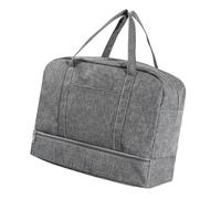 Ejoyous Borsa da Palestra Borsa Sportiva in Tessuto Oxford con Scomparto per Scarpe Separato Asciutto e Bagnato Fodera in PVC Impermeabile 41 X 16 X 32 Cm per Yoga, Nuoto, Viaggi e Fitness