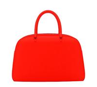 Ejoyous Borsa per Popcorn, Borsa in PLA Stampata in 3D con Ornamento Appeso, Porta Snack Leggero, Rosso, Design Facile da Impugnare per gli Appassionati di Home Theater di Feste di Carnevale di