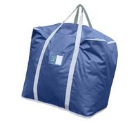 Ejoyous Borsa per Traslochi Oversize, Borsa Portaoggetti in Tessuto Oxford Resistente, Grande capacità per l'organizzazione della Casa e gli Elementi Essenziali per il Viaggio 22,44 X 16,54 X 21,26