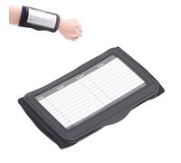 Ejoyous Braccialetto da Calcio, Braccialetto da Allenamento per Calcio per Chiamate di Gioco con Tessuto Elastico in Nylon di Alta qualità, Traspirante e Assorbente del Sudore per Adulti