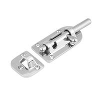 Ejoyous Bullone per Barca, Serratura per Porta della Barca Chiavistello per, per Chiudere la Porta della e Chiudere la Finestra della (110 mm)