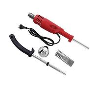 Ejoyous Burner Elettrico Electrical Weed Killer 2000W Electric Weed 650 ° C Temperatura Massima con Cavo da 1,8 M e 2 Ugelli per Percorsi e Strade di Pavimentazione