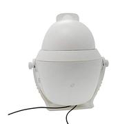 Ejoyous Bussola Digitale Portatile per Veicoli Elettronici, Materiale ABS, Facile da Usare per attività all'aperto e Navigazione Marina, Design Compatto 102x94x137 Mm (WHITE)