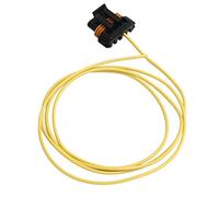 Ejoyous Cablaggio Alternatore a 4 Pin, Materiale ABS, Alta Precisione, Adatto per Alternatori con Connettore Ovale