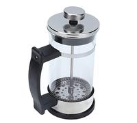 Ejoyous Caffettiera Bollitore per caffè in Vetro Borosilicato 350 Ml con Filtro a Doppio Strato Acciaio Inossidabile 304 Resistenza Agli Shock Termici 302 ° F per la Preparazione di tè e caffè in
