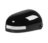 Ejoyous Calotta per Specchietto Retrovisore, Copertura Nera Lucida Ad Alta Resistenza, Sostituzione per Outlander 2013-2019, Protegge da Graffi e Danni Atmosferici (Destra (7632C490HA))