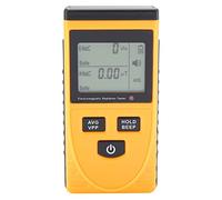 Ejoyous Camera Radiazione Digitale Rilevatore EMF Campi Elettromagnetici con LCD Visualizza la Postura dei Dati e Allarme per Valori di Radiazioni Sicure