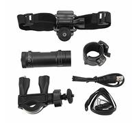 Ejoyous CAMERA Sportiva per Casco per Cuccioli in Bicicletta, Fotocamera per Casco per Cuccioli HD 1080p CAM-Action CAMPETTA CAMERA MOTORE con Angolo a Livello di 120 ° e Video