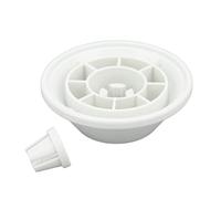 Ejoyous Cappucci per Rocchetto Porta Filo Set di Cappucci per Porta Rocchetto in Plastica con Coperchio e Fermo per Sostituzione della Macchina da Cucire Pesante a Farfalla per Riparazioni,